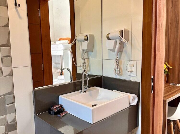 اتاق استاندارد چهار تخته, Pousada Villa Vantino
