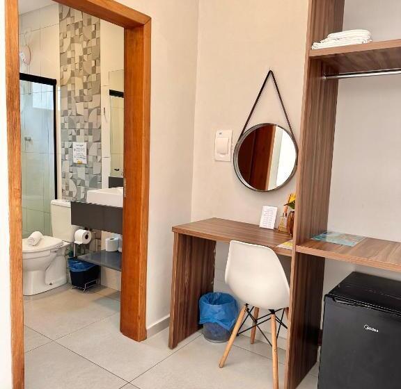 اتاق استاندارد چهار تخته, Pousada Villa Vantino