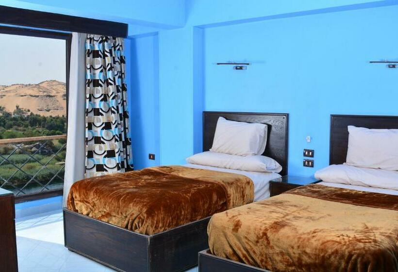 اتاق استاندارد با چشم‌انداز دریا, Aswan Nile Palace