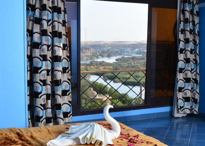 اتاق لوکس با چشم‌انداز دریا, Aswan Nile Palace