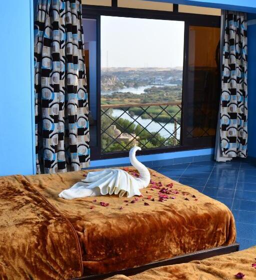 اتاق لوکس با چشم‌انداز دریا, Aswan Nile Palace