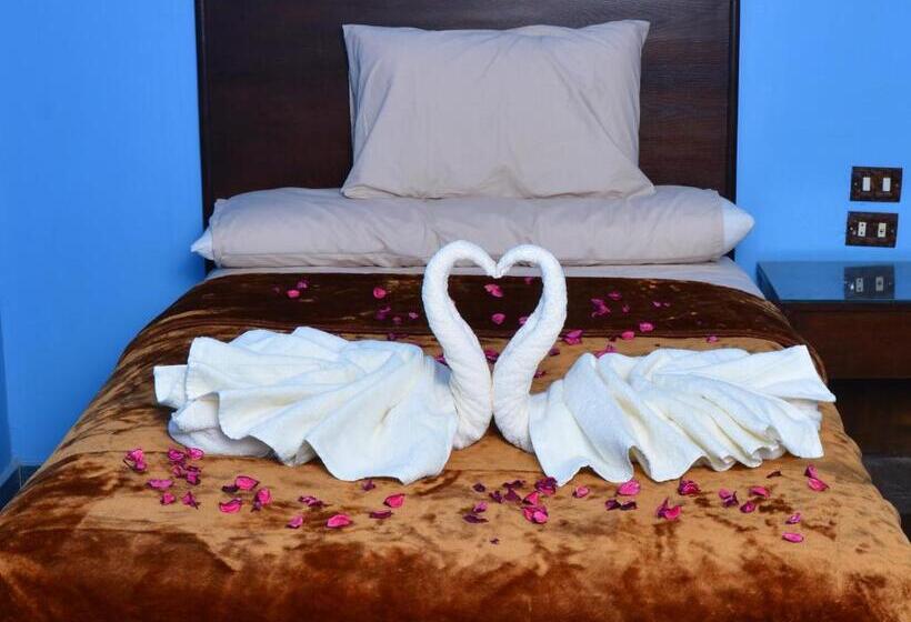اتاق لوکس با تخت بزرگ, Aswan Nile Palace