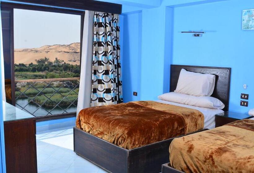 اتاق لوکس با چشم‌انداز دریا, Aswan Nile Palace