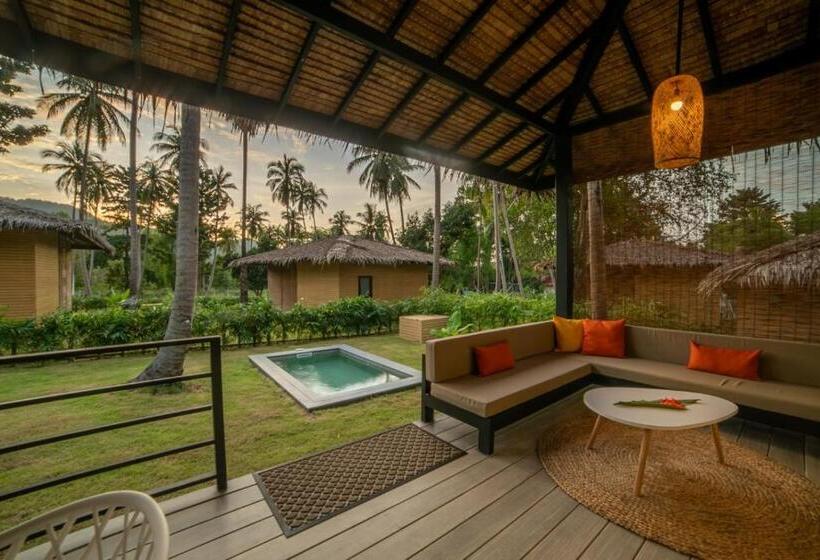 اتاق استاندارد با چشم‌انداز کوهستان, Suan Residence   Exotic And Contemporary Bungalows With Private Pool