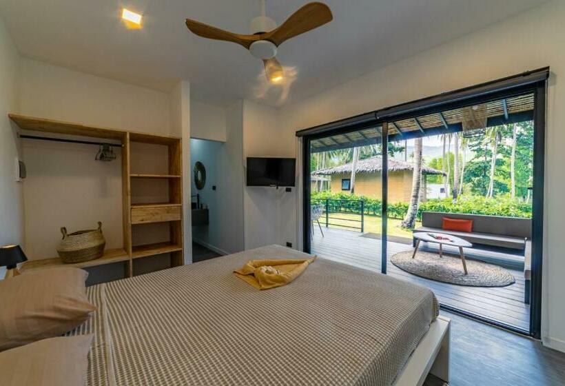 اتاق استاندارد با چشم‌انداز کوهستان, Suan Residence   Exotic And Contemporary Bungalows With Private Pool
