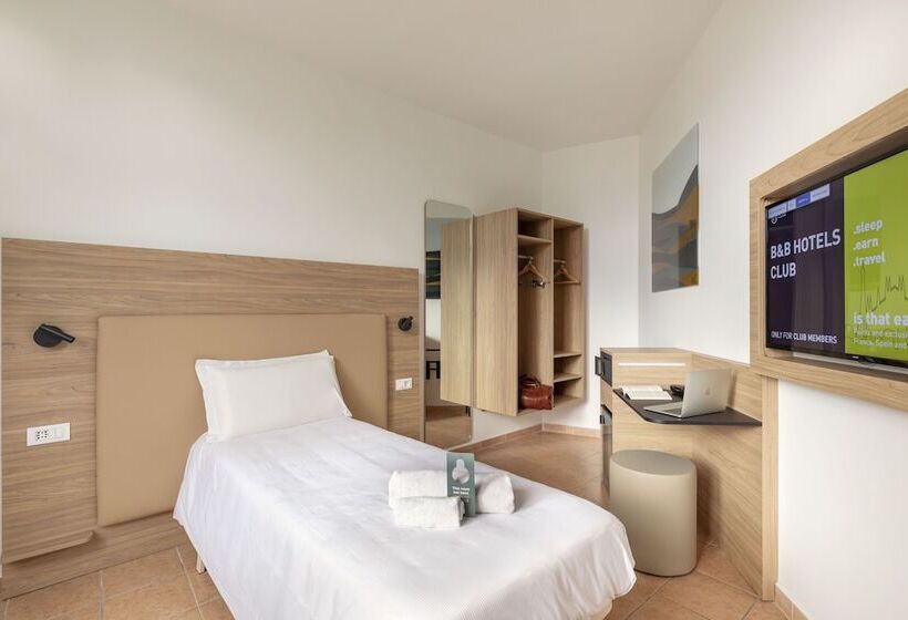 اتاق استاندارد یک نفره, B&b Hotel Pomezia Roma