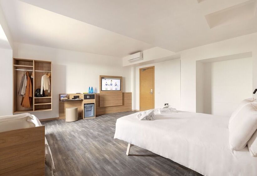 اتاق سوپریور سه تخته, B&b Hotel Pomezia Roma