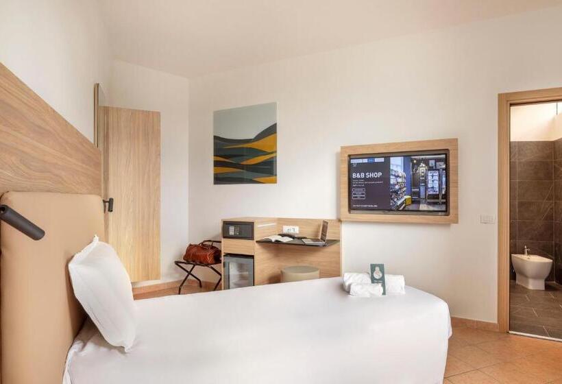 اتاق استاندارد یک نفره, B&b Hotel Pomezia Roma