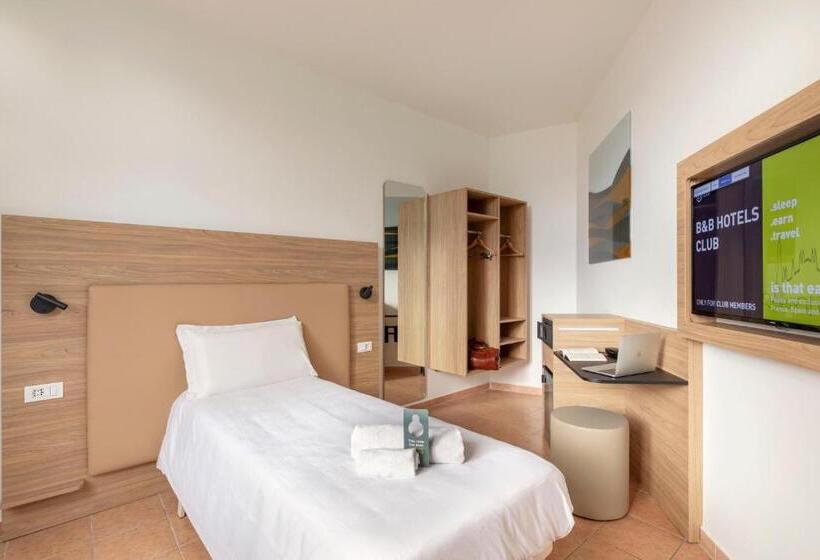 اتاق استاندارد یک نفره, B&b Hotel Pomezia Roma