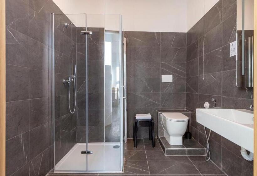 اتاق استاندارد یک تخته برای معلولان, B&b Hotel Pomezia Roma