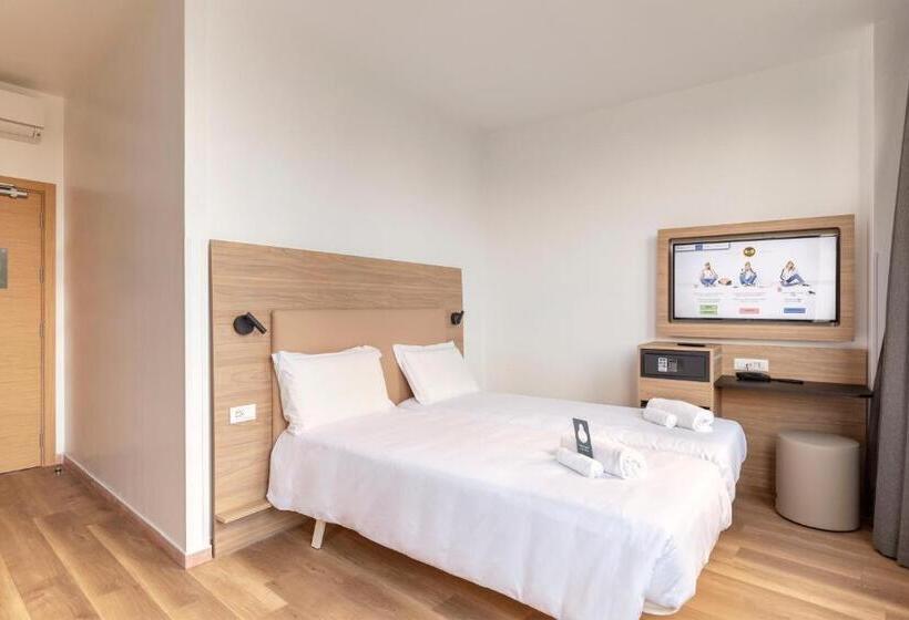 اتاق استاندارد برای معلولان, B&b Hotel Pomezia Roma