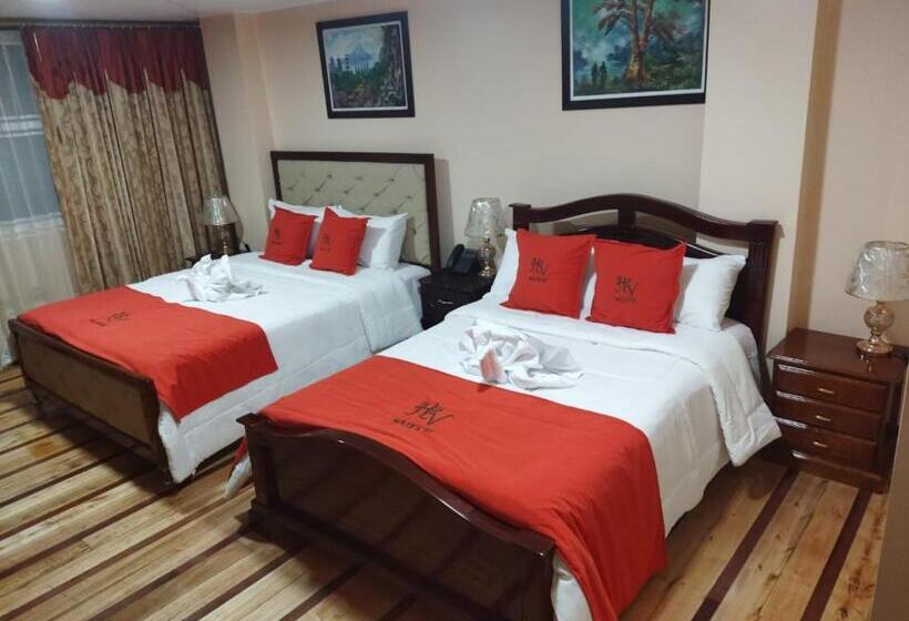 اتاق استاندارد, Velanez Suite Riobamba