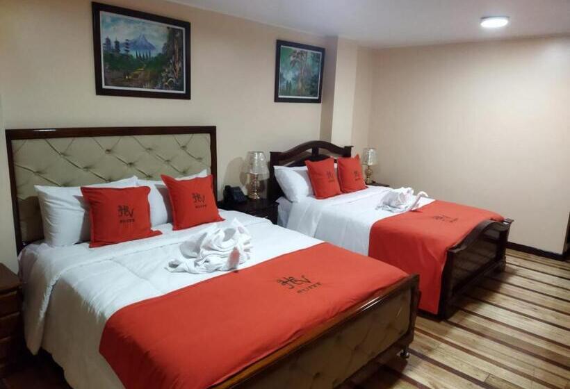 اتاق استاندارد, Velanez Suite Riobamba