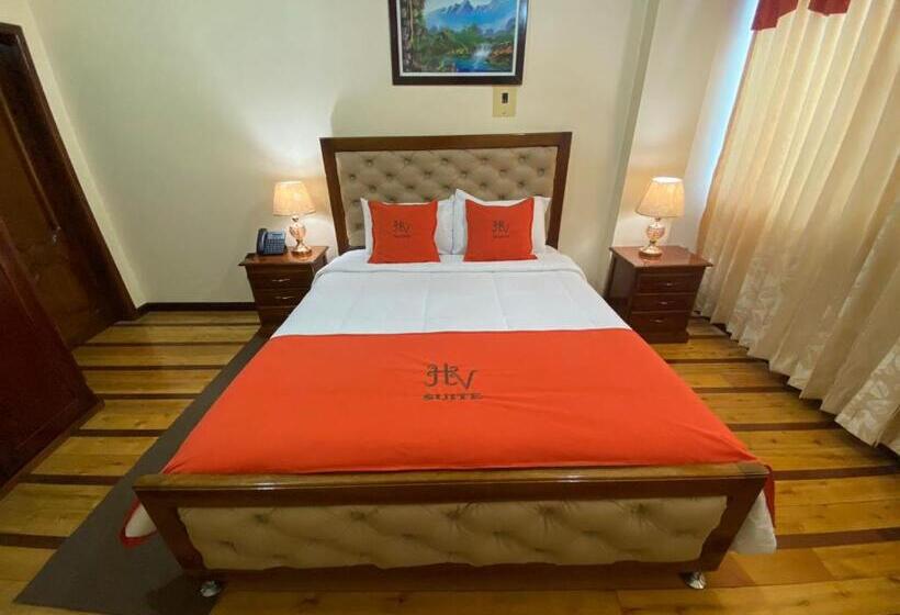 اتاق لوکس, Velanez Suite Riobamba