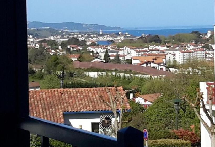 اتاق استاندارد با چشم‌انداز دریا, Chambre D Hôtes Danielle