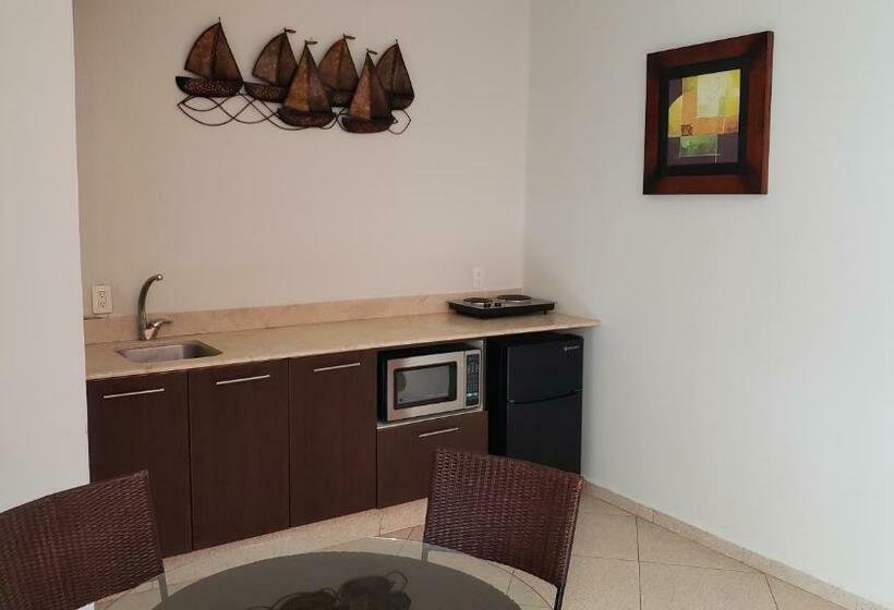سوییت جونیور با چشم‌انداز استخر, Carasol Villas Y Suites Privadas