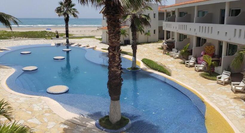 آپارتمان 1 خوابه با چشم‌انداز دریا, Carasol Villas Y Suites Privadas