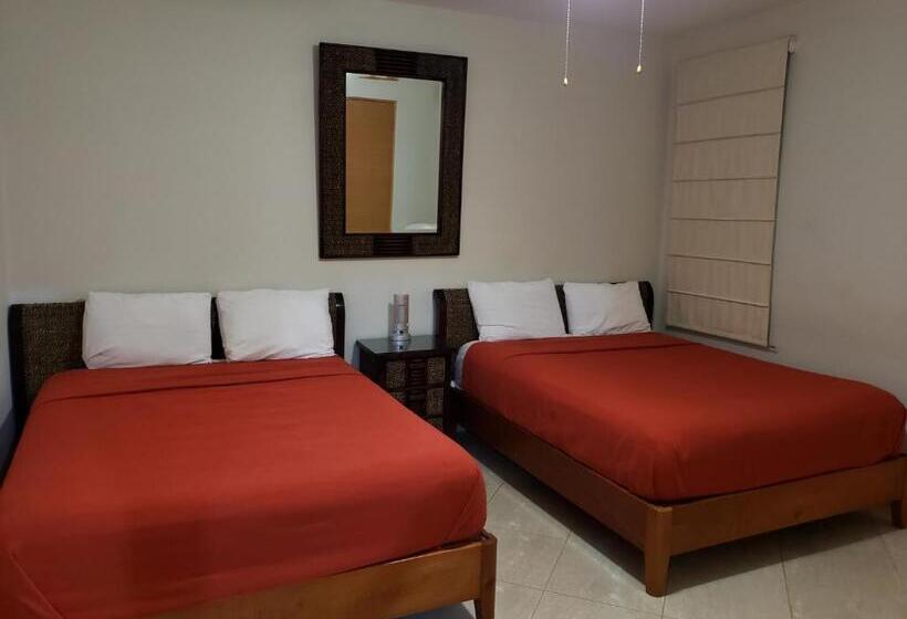 آپارتمان 1 خوابه با چشم‌انداز دریا, Carasol Villas Y Suites Privadas