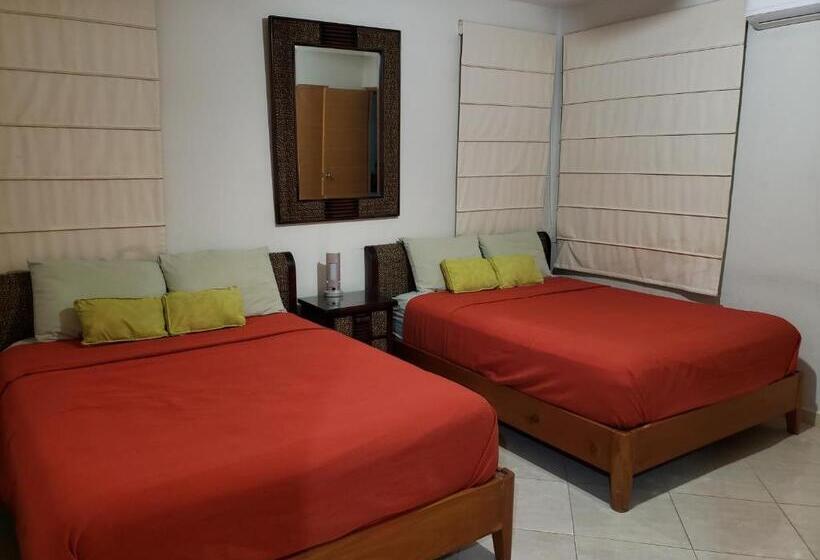 آپارتمان 1 خوابه با چشم‌انداز دریا, Carasol Villas Y Suites Privadas