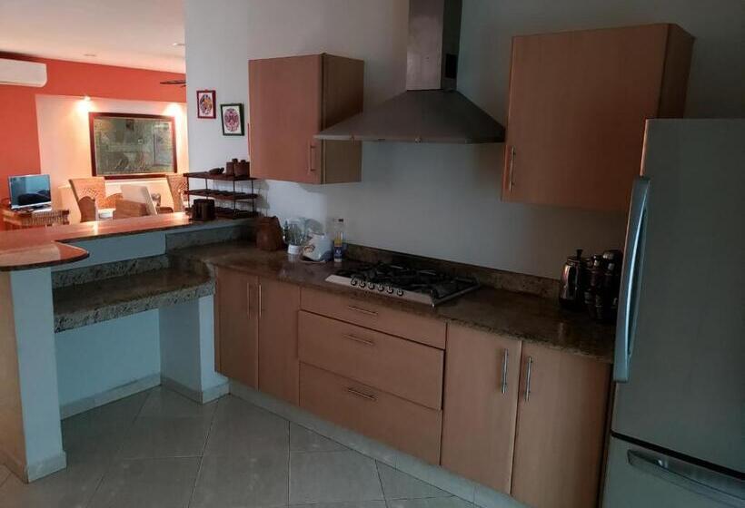 آپارتمان 1 خوابه با چشم‌انداز دریا, Carasol Villas Y Suites Privadas
