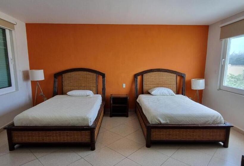 آپارتمان 1 خوابه با چشم‌انداز دریا, Carasol Villas Y Suites Privadas