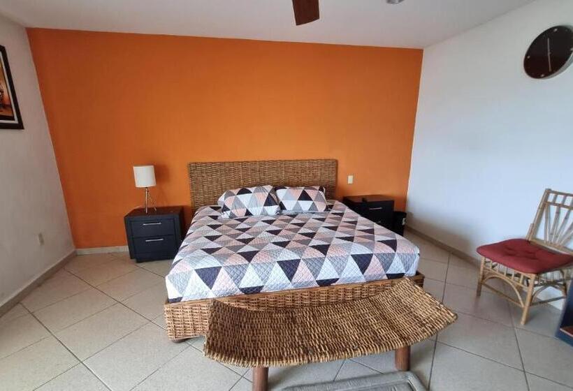 آپارتمان 1 خوابه با چشم‌انداز دریا, Carasol Villas Y Suites Privadas
