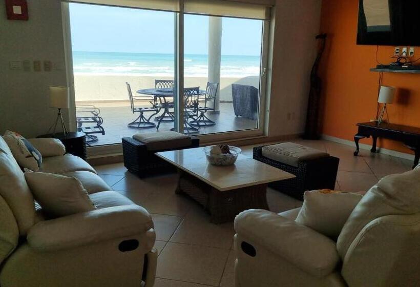 آپارتمان 1 خوابه با چشم‌انداز دریا, Carasol Villas Y Suites Privadas