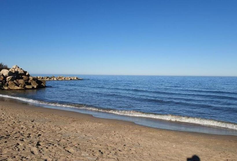 اتاق استاندارد با چشمانداز دریا, Vacansis Habitaciones De Hostal A Primera Linea De Playa En Cullera