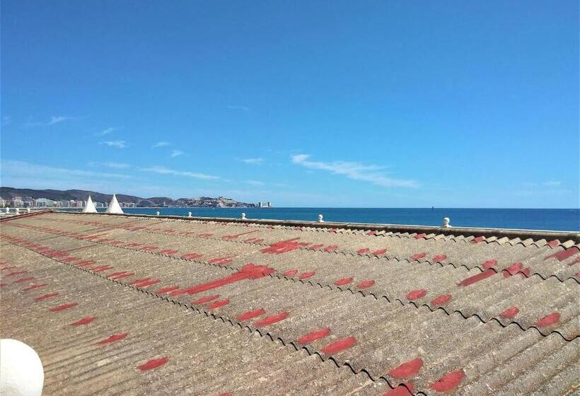 اتاق استاندارد با چشمانداز دریا, Vacansis Habitaciones De Hostal A Primera Linea De Playa En Cullera