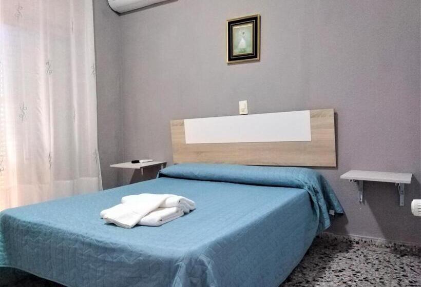 اتاق استاندارد با سرویس بهداشتی مشترک, Vacansis Habitaciones De Hostal A Primera Linea De Playa En Cullera