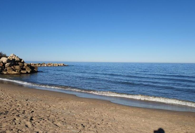 اتاق استاندارد با سرویس بهداشتی مشترک, Vacansis Habitaciones De Hostal A Primera Linea De Playa En Cullera