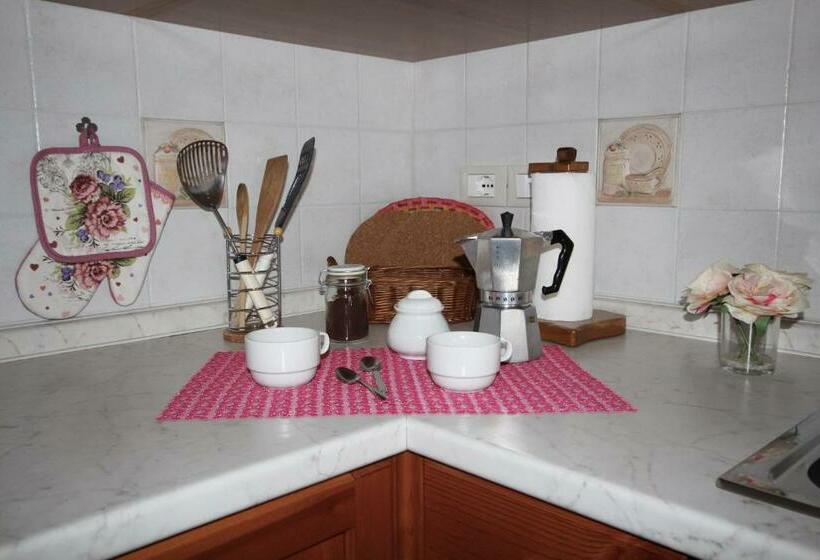 آپارتمان 1 خوابه با بالکن, Agriturismo Skerlj