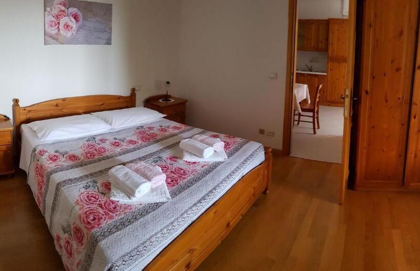 آپارتمان 1 خوابه با بالکن, Agriturismo Skerlj