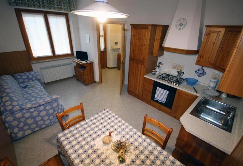 آپارتمان 1 خوابه, Agriturismo Skerlj