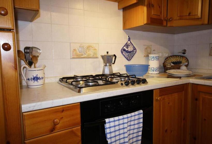آپارتمان 1 خوابه, Agriturismo Skerlj