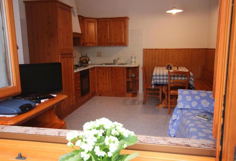 آپارتمان 1 خوابه, Agriturismo Skerlj