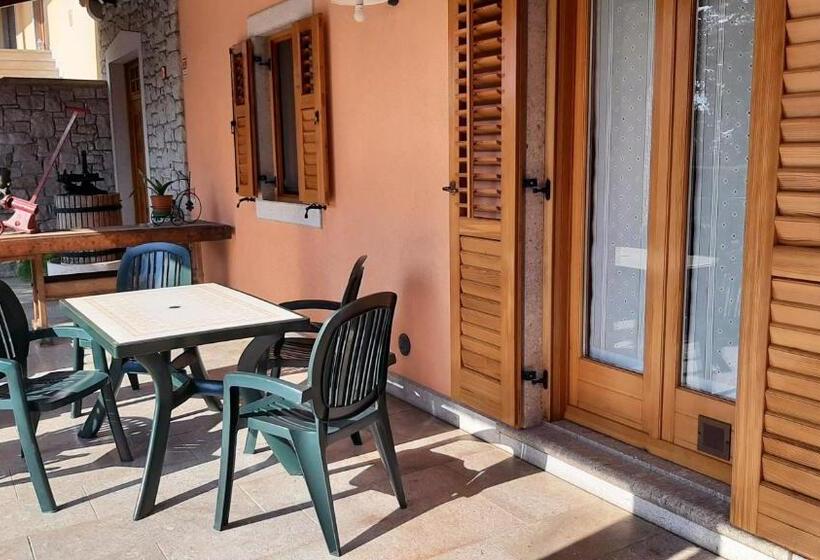 آپارتمان 1 خوابه همکف, Agriturismo Skerlj