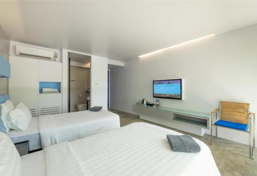 高级大房间, Explorar Koh Phangan   Adults Only Resort And Spa