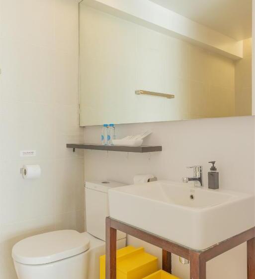 豪华海景房带阳台, Explorar Koh Phangan   Adults Only Resort And Spa