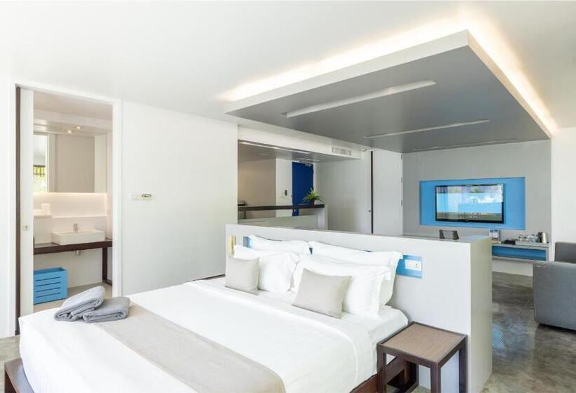 海景套房, Explorar Koh Phangan   Adults Only Resort And Spa