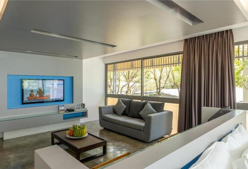 海景套房, Explorar Koh Phangan   Adults Only Resort And Spa