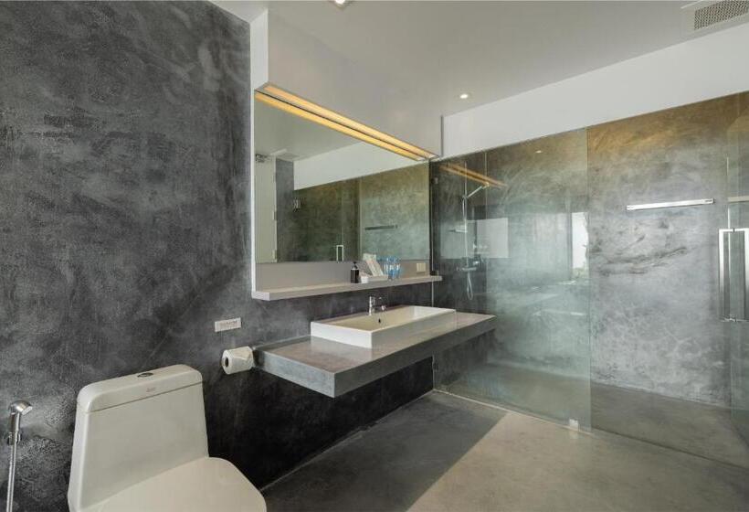 带1个卧室和海景的别墅, Explorar Koh Phangan   Adults Only Resort And Spa