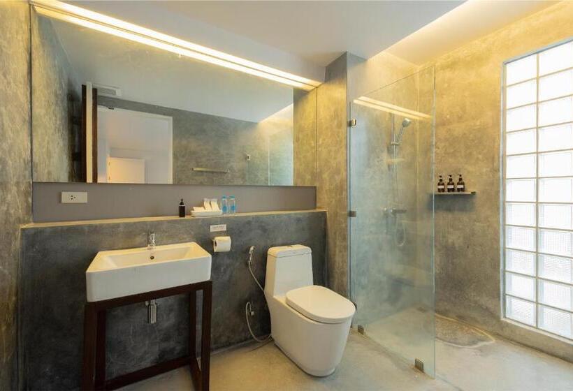 带1个卧室和海景的别墅, Explorar Koh Phangan   Adults Only Resort And Spa