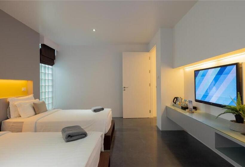 带1个卧室和海景的别墅, Explorar Koh Phangan   Adults Only Resort And Spa