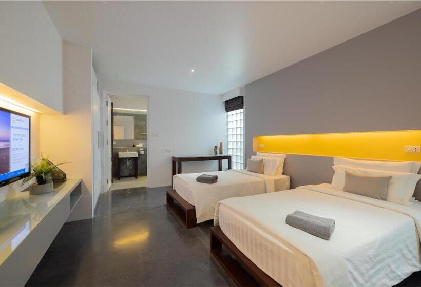 带1个卧室和海景的别墅, Explorar Koh Phangan   Adults Only Resort And Spa