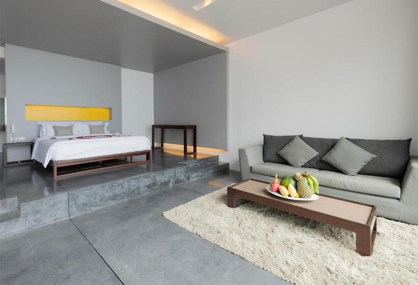 带1个卧室和海景的别墅, Explorar Koh Phangan   Adults Only Resort And Spa