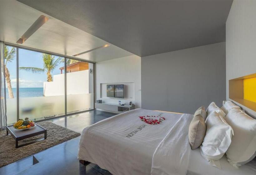 带1个卧室和海景的别墅, Explorar Koh Phangan   Adults Only Resort And Spa