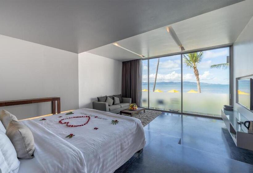 带1个卧室和海景的别墅, Explorar Koh Phangan   Adults Only Resort And Spa
