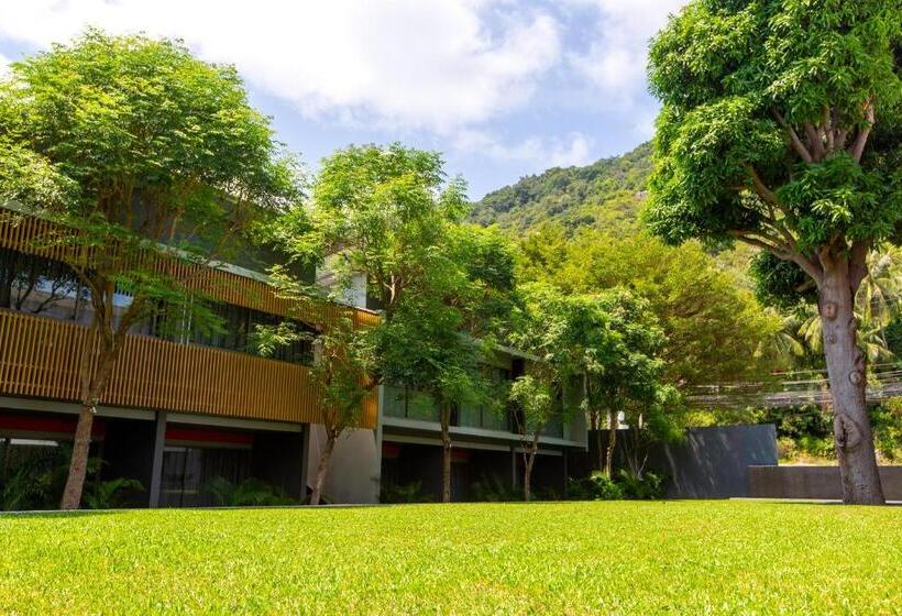 标准间带露台, Explorar Koh Phangan   Adults Only Resort And Spa