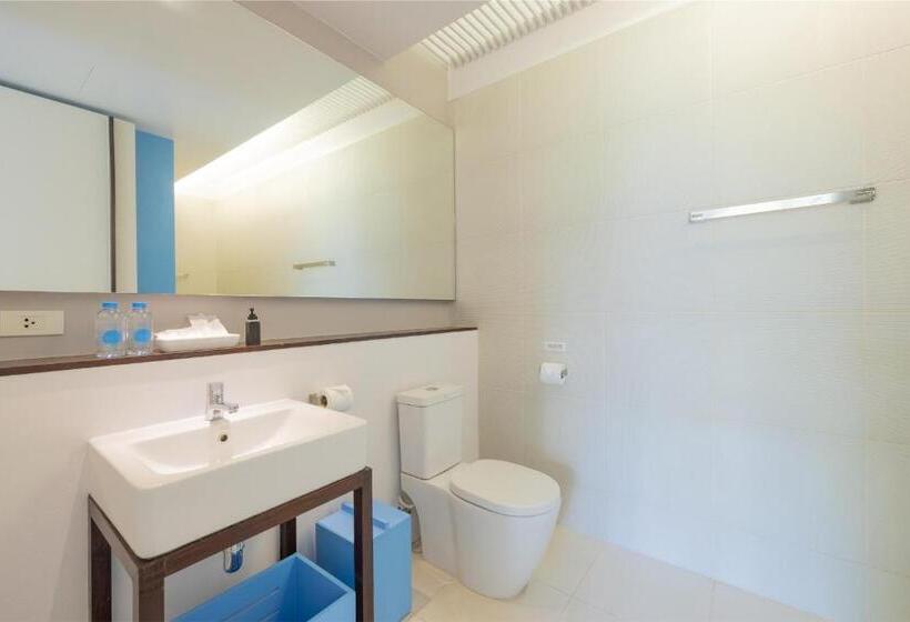 标准间带露台, Explorar Koh Phangan   Adults Only Resort And Spa
